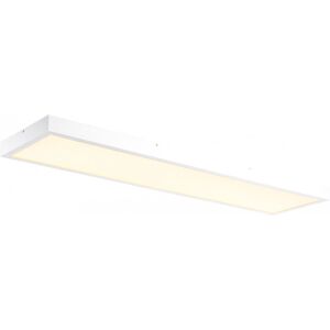 SLV PANEL, plafonnier intérieur, 1200x300mm, blanc, LED, 45W, 3000K, variable Triac - Lampes murales et de plafond