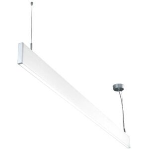 ISOLED Suspension LED 600 mm, 25 W ecl direct/indirect, raccordable en ligne, blanc, blanc chaud - Lampes pendulaires