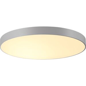 SLV MEDO 90, plafonnier intérieur, rond, gris argent, LED, 119W, 3000K, variable 1-10V - Lampes murales et de plafond