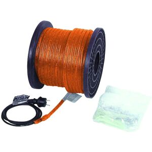 EUROLITE RUBBERLIGHT RL1-230V orange 44m - Tuyaux lumineux