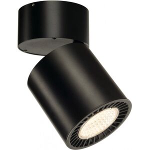 SLV SUPROS, plafonnier intérieur, noir, LED, 36W, 3000K, IRC90 - Projecteurs non encastrés