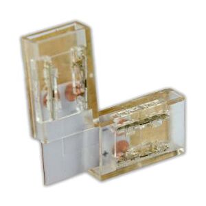 ISOLED Connecteur d'angle à clip universel (max. 5A) pour toutes les bandes flexibles IP20 à 2 - Accessoires pour éclairage décoratif