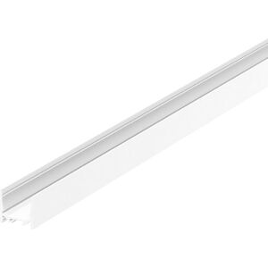 SLV GRAZIA 20, profil en saillie, standard lisse, 2 m, blanc - Profiles LED et profiles encastres