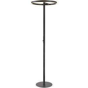 SLV ONE STRAIGHT FL, Lampadaire noir 20 W 1200/1200 lm 2700/3000 K CRI 90 140 Â° - Lampes daambiance, de table et sur pied