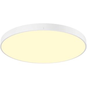 SLV MEDO® PRO 90, plafonnier, rond, 3000/4000 K, 75 W, DALI, Touch, 110°, blanc - Lampes murales et de plafond