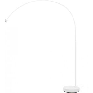 SLV FENDA BOW, lampadaire interieur, blanc, E27, 25W max, sans abat-jour - Lampes d?ambiance, de table et sur pied