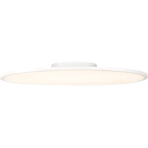 SLV PANEL 60, plafonnier intérieur, rond, blanc, LED, 43W, 3000K, variable Dali - Lampes murales et de plafond