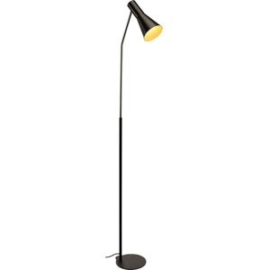 SLV PHELIA, lampadaire interieur, noir, E27, 23W max - Lampes d?ambiance, de table et sur pied