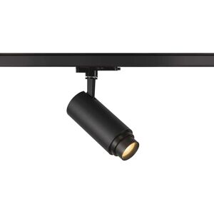 SLV NUMINOS® ZOOM M DALI, spot 3 allumages, noir, 20 W, 2700 K, 15-60° - Lampes avec adaptateur triphasé 230V