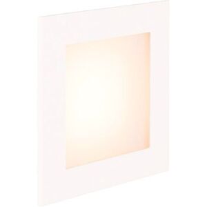SLV FRAME BASIC, encastré de plafond ou mural intérieur, blanc, LED, 3,1W, 2700K - Luminaires encastrés