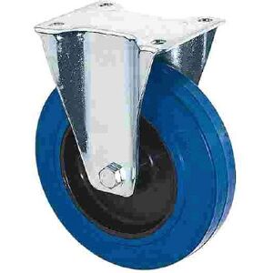 Riggatec roue fixe 125mm BLUE WHEEL - Roulettes