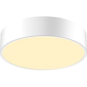 SLV MEDO 30 CORONA, applique et plafonnier intérieur, rond, blanc, LED, 15W, 3000K/4000K - Lampes murales et de plafond