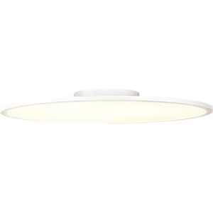 SLV PANEL 60, plafonnier intérieur, rond, blanc, LED, 42W, 4000K, variable Triac - Lampes murales et de plafond