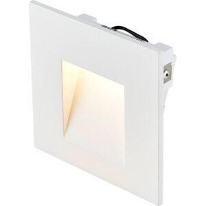 SLV MOBALA, encastré mural intérieur, blanc mat, LED, 1,3W, 3000K - Luminaires encastrés