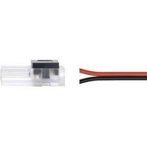 ISOLED Raccordement de cable a clip pour ruban LED IP20 de 10 mm de largeur, distance de pas - Accessoires pour eclairage decoratif
