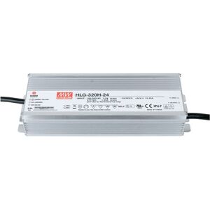 Sonstige Meanwell LED Power Supply 320 W/24 VDC MEAN WELL HLG-320H-24 - Accessoires pour eclairage decoratif