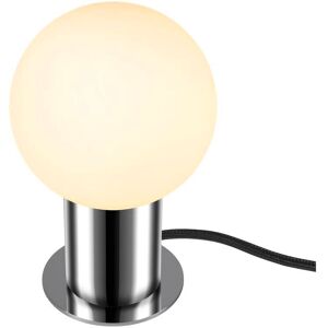 SLV VARYT, Lampe a poser, E14, IP20, chrome - Lampes d?ambiance, de table et sur pied
