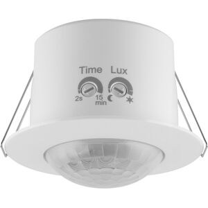 Capteur Plafond LEDVANCE FLUSH IP20 360 degres IP20 WT - Accessoires divers