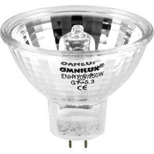 OMNILUX ENH 120V/250W GY-5.3 175h - Lampes halogènes, socle GY5.3 - Publicité