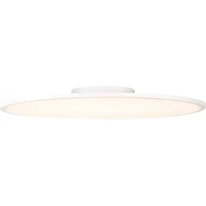 SLV PANEL 60, plafonnier intérieur, rond, blanc, LED, 42W, 3000K, variable Triac - Lampes murales et de plafond