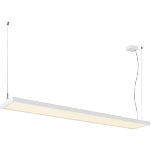 SLV WORKLIGHT PRO 150, Suspension, 150 cm, 4000 K, DALI, Touch, blanc - Lampes pendulaires