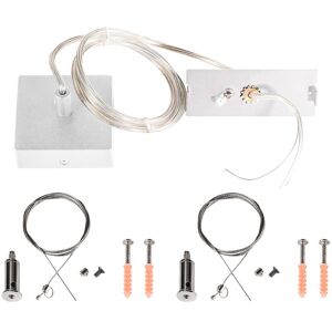 SLV TEC KALU, kit de suspension, interieur, 1,5m, blanc - Accessoires divers