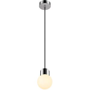 SLV VARYT, Suspension, 150 cm, E14, 6 W, chromé - Lampes pendulaires