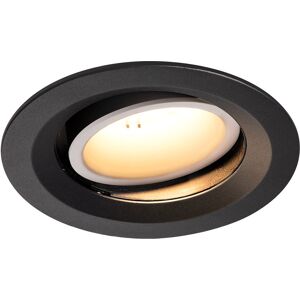 SLV NUMINOS, encastre de plafond interieur, 20°, noir/blanc, LED, 3000K, orientable -B-Stock- - Soldes% Lampes pour maisons et magasins