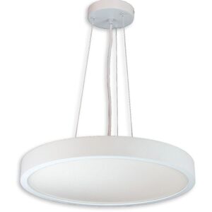 ISOLED Luminaire suspendu LED DN800 blanc UGR - Lampes pendulaires