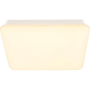 SLV SIMA, applique et plafonnier interieur, carre, blanc, LED, 24W, 3000K, detecteur de mouvement - Lampes murales et de plafond