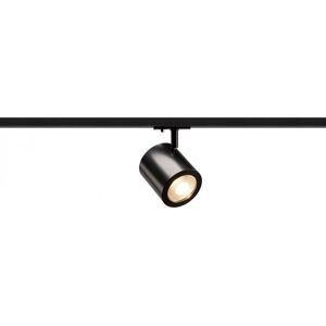 SLV ENOLA C TRACK, spot pour rail 1 allumage, intérieur, 35°, noir, LED, 11W, 3000K - Lampes avec adaptateur monophasé