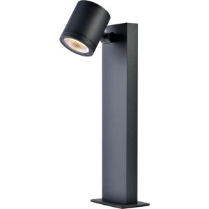 SLV ENOLA C, borne exterieure, anthracite, LED, 12W, 3000K, IP55 - Lampes sur pied, murales et de plafond (exterieur)