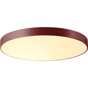 SLV Plafonnier MEDO 90 LED, 3000K, rond, bordeaux, Ø 90 cm, transformable - Lampes murales et de plafond