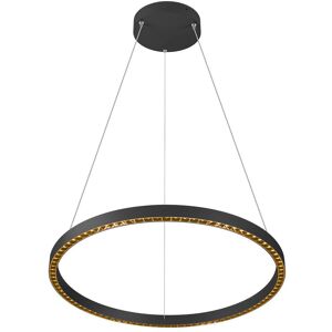 SLV ONE CUBE UP/DOWN, Suspension, 300 cm, 3000 K, DALI 2, Touch, noir - Lampes pendulaires