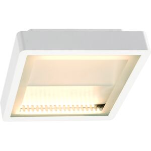 SLV Plafonnier INDIGLA WING LED, 3000K, IP54, blanc, 72W - Lampes murales et de plafond