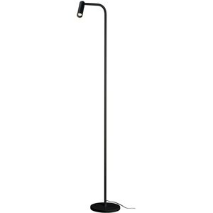 SLV KARPO, lampadaire interieur, noir, LED, 6,5W, 3000K - Lampes d?ambiance, de table et sur pied