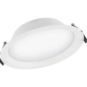 LEDVANCE DOWNLIGHT ALU DALI 200 35 W 6500 K IP44/IP20 WT - Spot de plafond