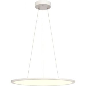 SLV PANEL 60, suspension intérieure, blanc, LED, 43W, 4000K, variable Dali - Lampes pendulaires