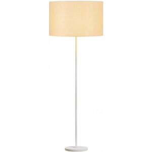 SLV FENDA, lampadaire interieur, blanc, E27, 60W max - Lampes d?ambiance, de table et sur pied