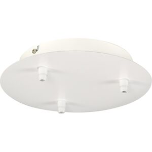 SLV PATÈRE FITU 3e patere, rond, blanc, incl. serre-cables -B-Stock- - Soldes% Lampes pour maisons et magasins