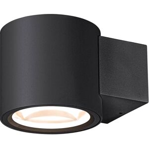 SLV OCULUS WL PHASE, Applique murale noir 8,5 W 570 lm 2000-3000 K CRI 90 100 ° variable - Lampes murales et de plafond