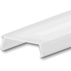 ISOLED Couverture COVER47 blanc mat 200cm pour profil en T 20, 21 Plafond - Accessoires divers