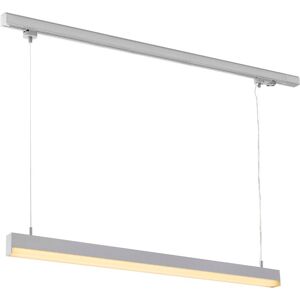 SLV SIGHT TRACK gris argent, 3000K, 40W, incl. adaptateur triphase B-stock - Soldes% Lampes pour maisons et magasins