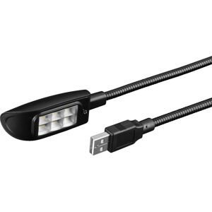 MONACOR GNL-300USB Lampe LED col de cygne - Lampes col de cygne