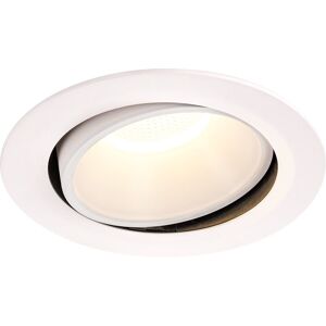 SLV NUMINOS, encastré de plafond intérieur, 20°, blanc, LED, 4000K, orientable - Spot de plafond - Publicité