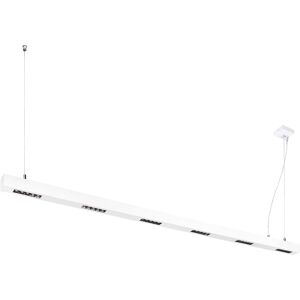 SLV Q-LINE®, suspension intérieure, 2m, blanc, LED, 85W, 3000K, variable Triac - Lampes pendulaires