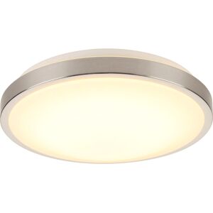 SLV MARONA, applique et plafonnier intérieur, métal brossé, LED, 15W,