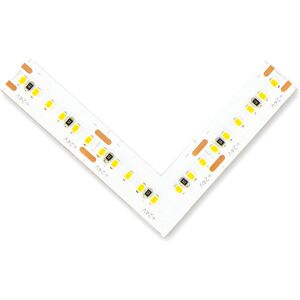 ISOLED Connecteur d'angle lumineux 0,5W pour IRC927 Linear10-Ruban LED, 24V, 10W, IP20 - Bandes LED