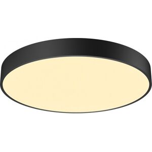 SLV MEDO 60 CORONA, applique et plafonnier intérieur, rond, noir, LED, 40W, 3000K/4000K, variable - Lampes murales et de plafond