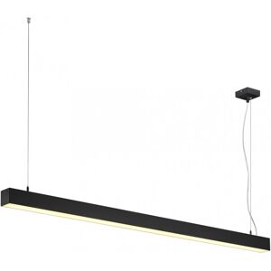 SLV Q-LINE®, suspension intérieure, simple, noir, LED, 47W, 3000K, variable Dali - Lampes pendulaires